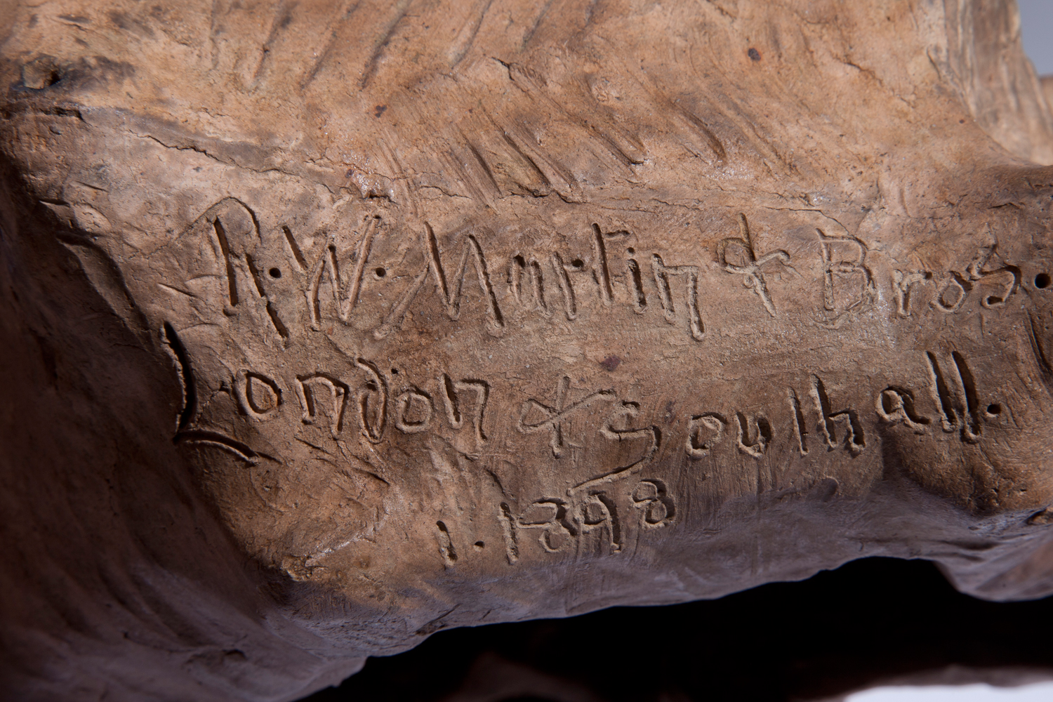 Martin Brothers Grinning Sea Monsters